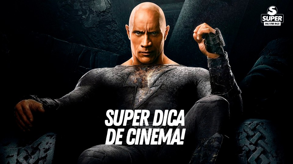 THE ROCK: BLACK ADAM FOI MOLDADO POR ELE.