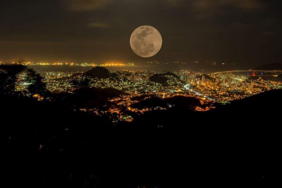 Última superlua de 2019 brilhará no céu na noite desta ...